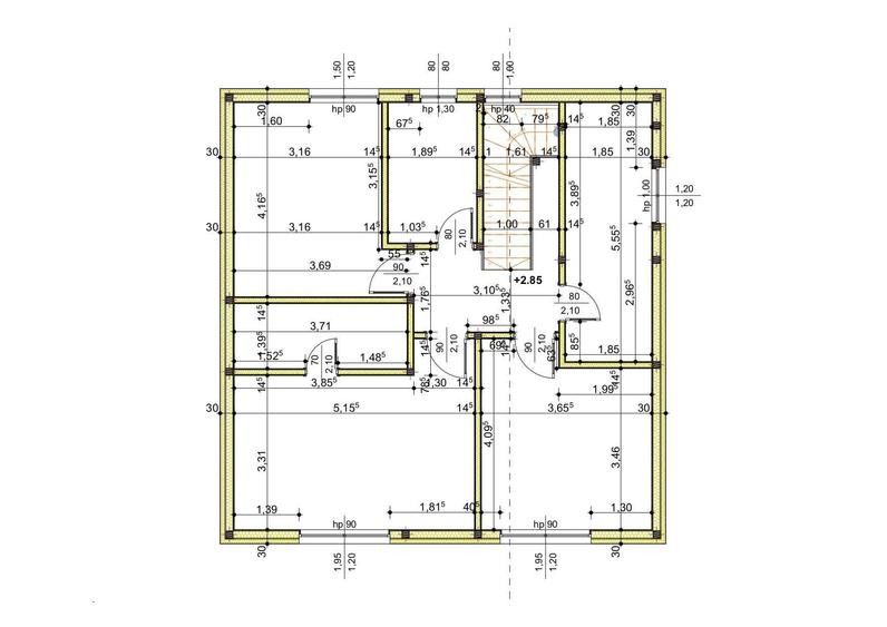 Casă cu 4 camere cu Teren 517 Mp în Noua
