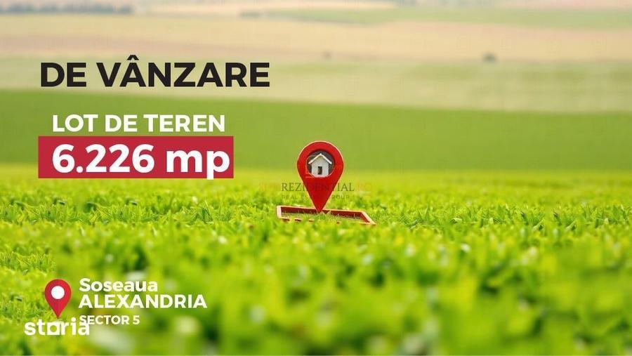 Teren de 6226 mp, în Central