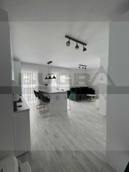 Apartament cu 3 camere decomandat în Apahida