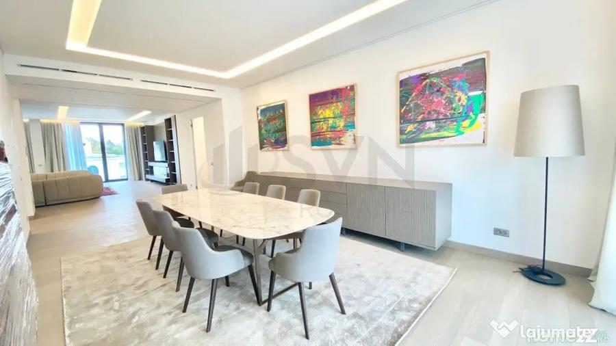 Apartament cu 5 camere decomandat în Kiseleff