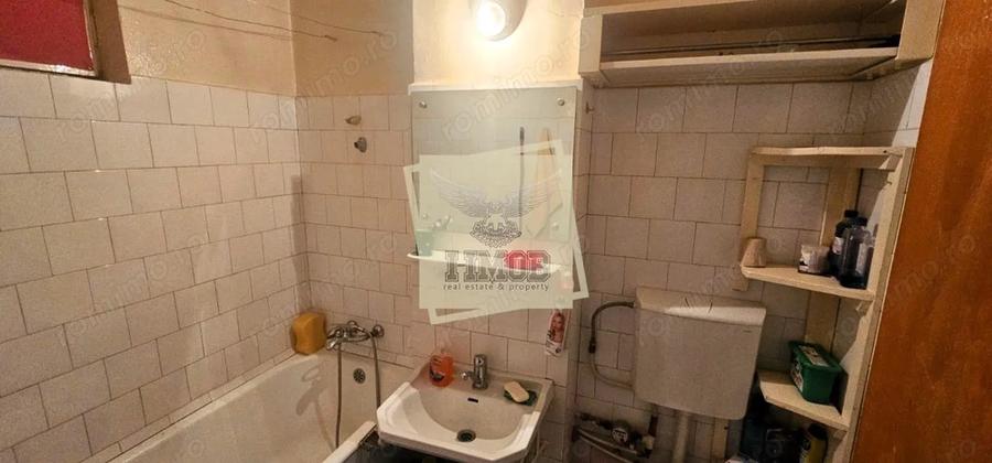 Apartament cu 2 camere semidecomandat, mobilat în Mihai Viteazul