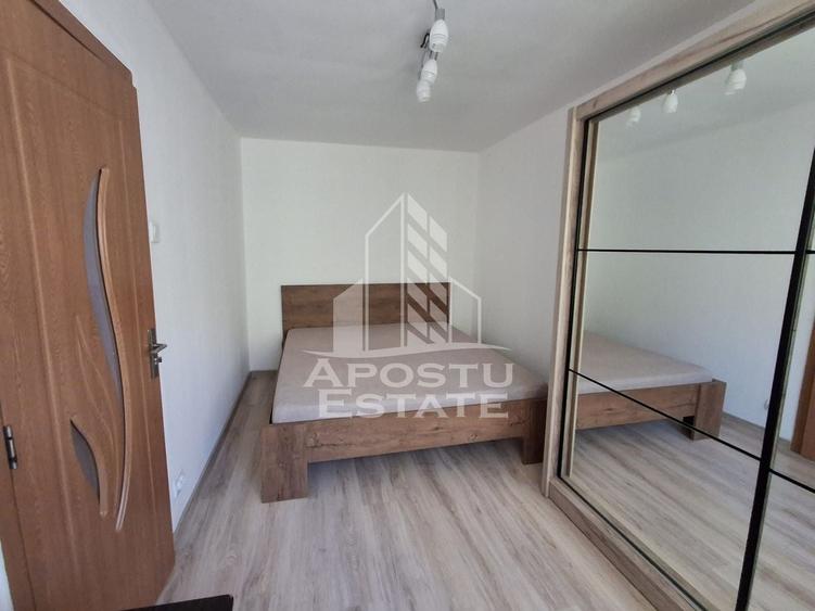 Apartament cu 2 camere semidecomandat, mobilat în Complex Studențesc
