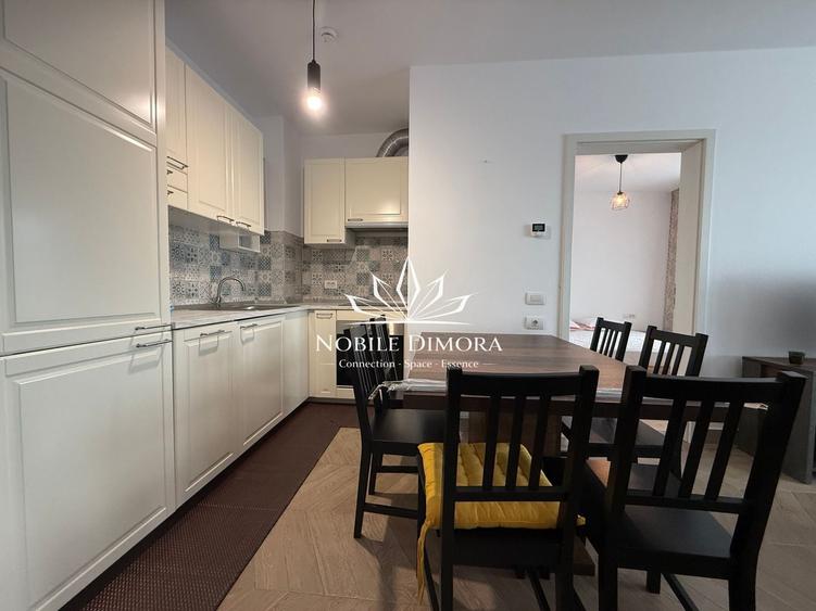 Apartament cu 2 camere semidecomandat, mobilat în Take Ionescu