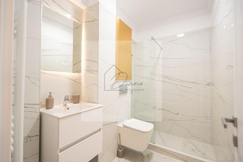 Apartament cu 2 camere decomandat, mobilat în Central