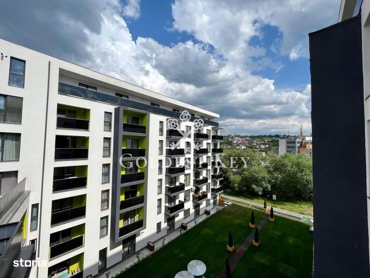 Apartament modern cu 2 camere, balcon, parcare subterana extra - 4