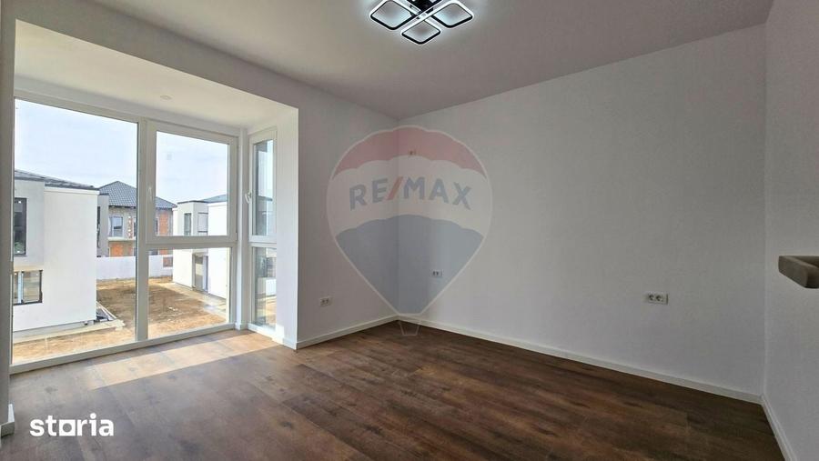 DE INCHIRIAT Casa noua Tunari | 4 camere | curte proprie | 2 parcari | - 2