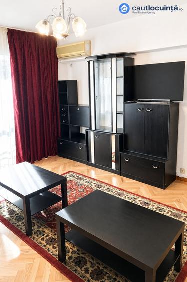 Apartament cu 3 camere decomandat, mobilat în Unirii