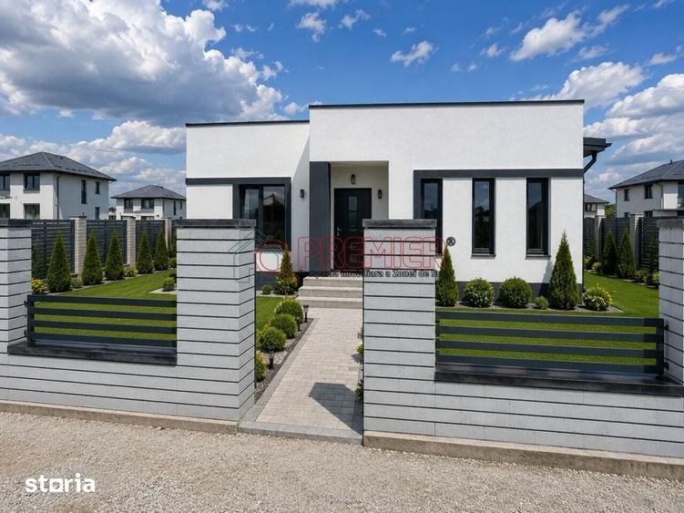 Casa 4 camere | 82,9 mp utili + 13,85 mp terasa | Vidra - Berceni | - 4