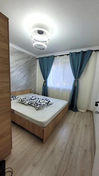 Apartament cu 2 camere semidecomandat, mobilat în Viziru 1
