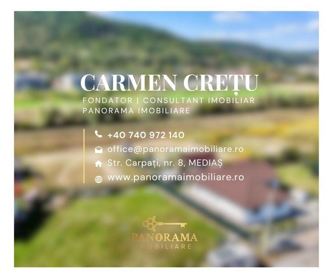 Teren Construcții intravilan de 593 mp, în Nord-Est