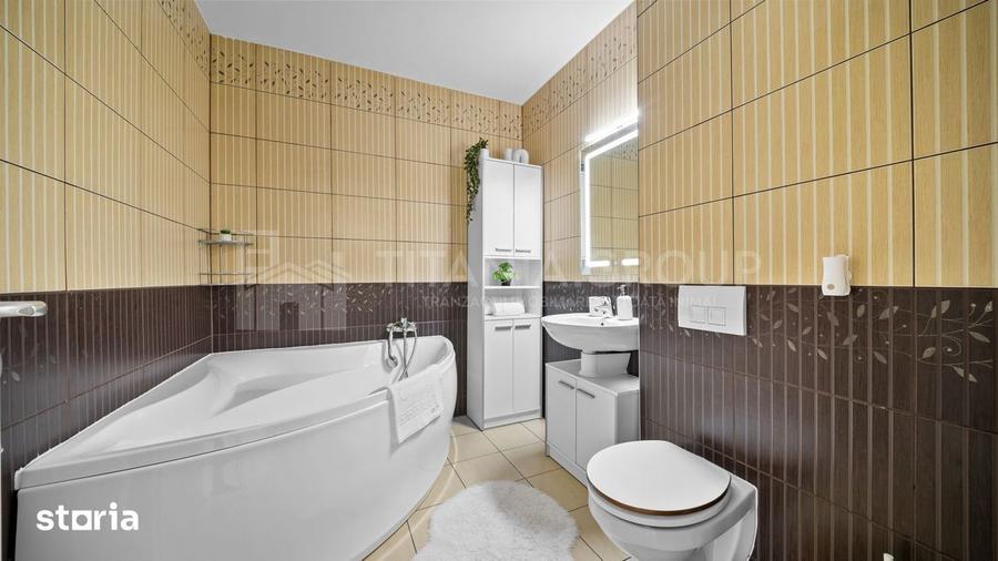 Apartament cu 3 camere, mobilat în Avantgarden