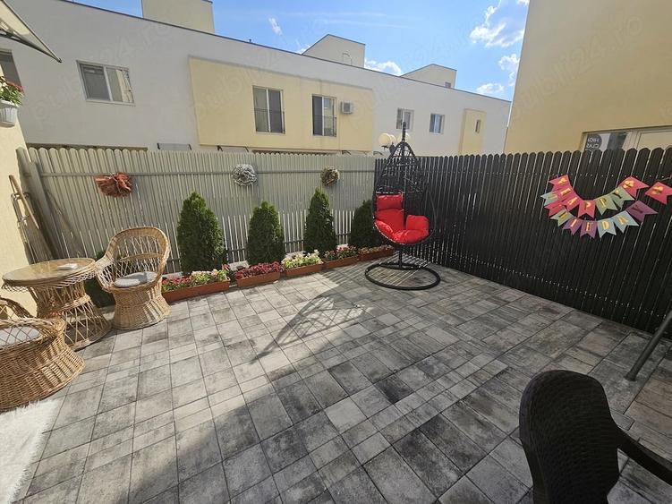 Apartament 2 camere + curte 35mp Parcul Teilor - 5