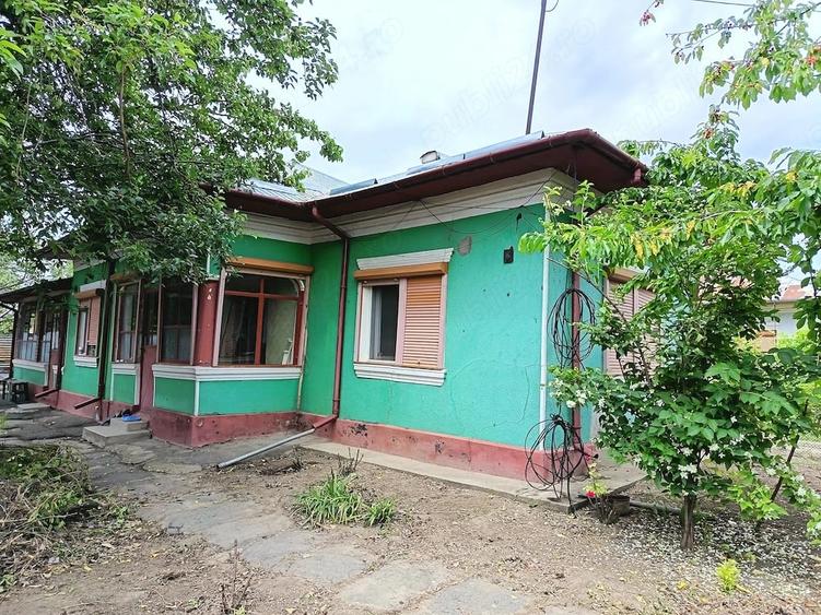 Casă cu Teren 1600 Mp în Vedea