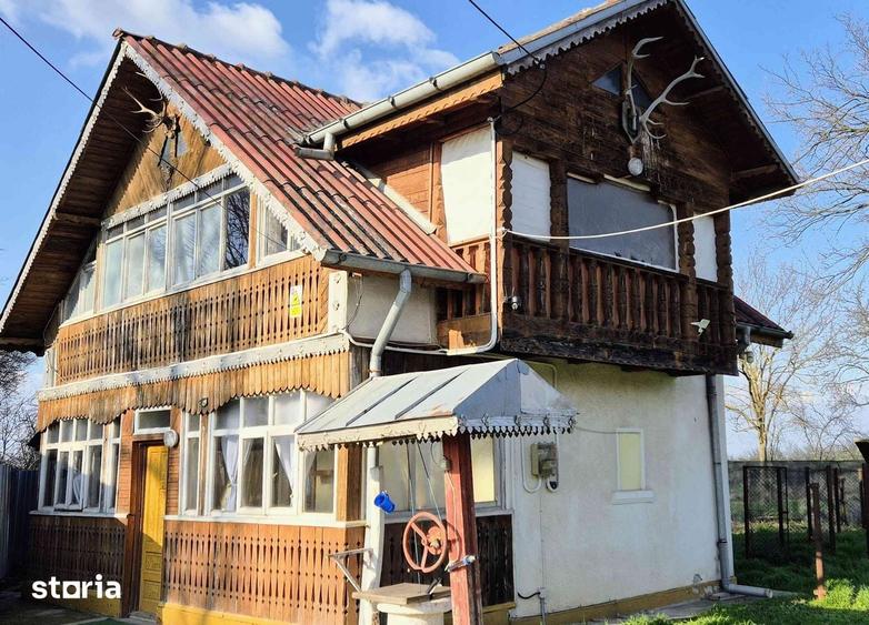 Casa de Vacanta + 3052m2 Teren Intravilan - A1 Olteni / 30 min de Buc - 17