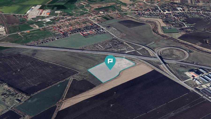 Teren agricol extravilan de 44376 mp, în Periferie