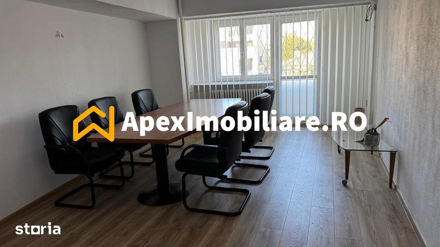 Spatiu Birouri Decebal - Alba Iulia, 3 Camere - 75mp, stradal - 2