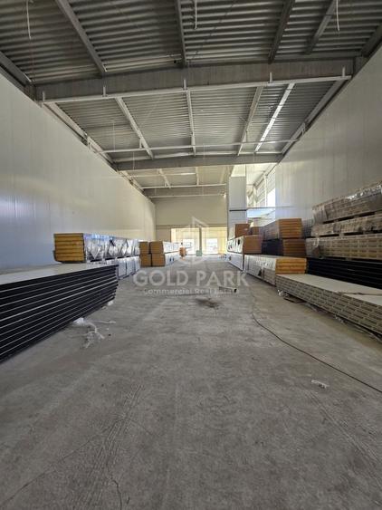 Spațiu industrial, de 2,000 mp, în Gilău