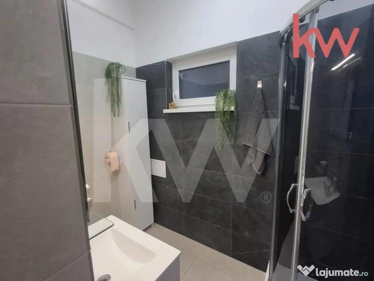 Apartament cu 2 camere decomandat, mobilat în Calea București