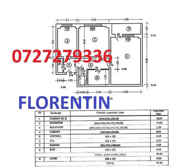 Apartament cu 2 camere decomandat în Drumul Taberei — fotografia 1