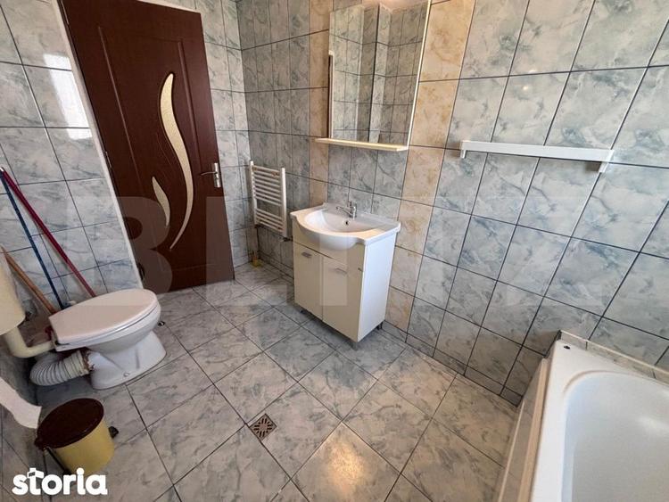 Garsonieră decomandată, mobilată în Florești