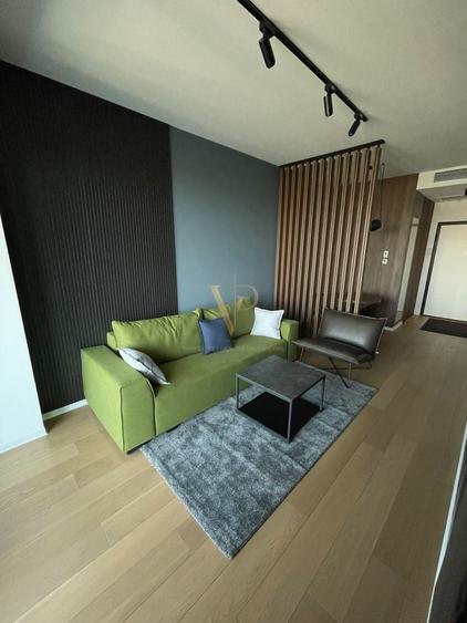 Apartament cu 2 camere semidecomandat, mobilat în Floreasca
