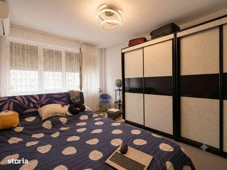 Apartament cu 3 camere decomandat, mobilat în Colentina