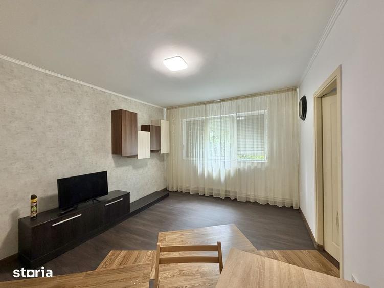 Apartament cu 2 camere nedecomandat, mobilat în Sud