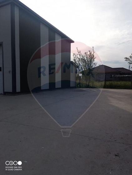 Spațiu industrial, de 160 mp, în Mirceștii Noi