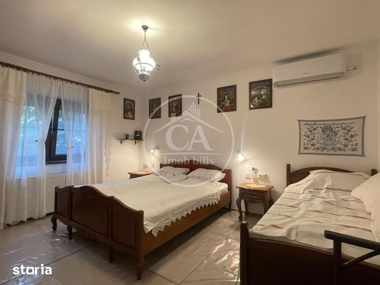 Casă cu 2 camere decomandat cu Teren 500 Mp în Spitalul Județean