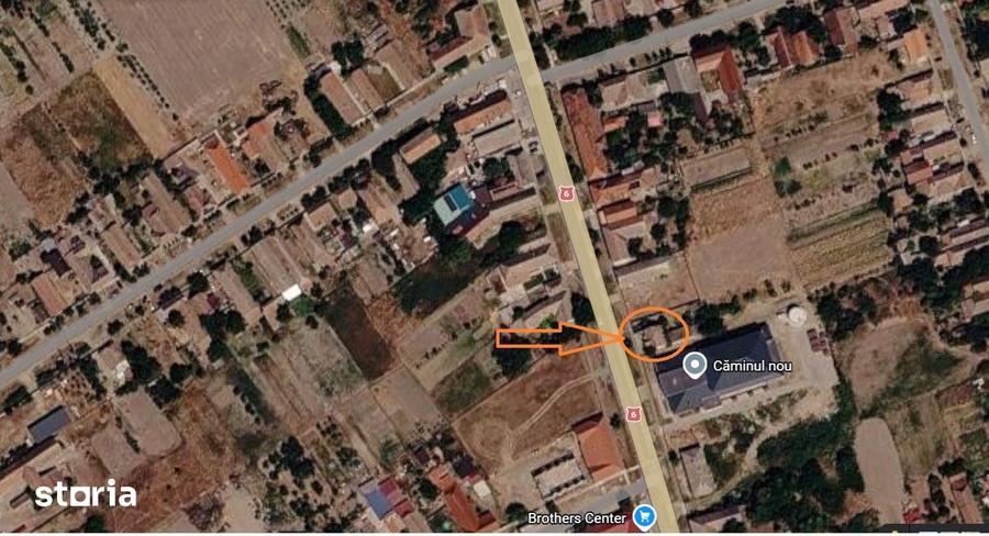 Casă cu 4 camere cu Teren 210 Mp în Cenad