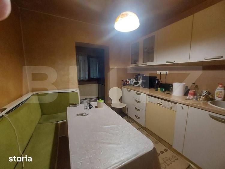 Apartament cu 3 camere, parter inalt, 76 mp, zona Obcini - 3