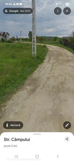 Teren de 500 mp, în Mărăcineni