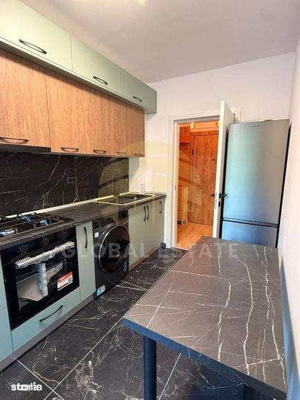 Apartament cu 2 camere decomandat în Doamna Ghica