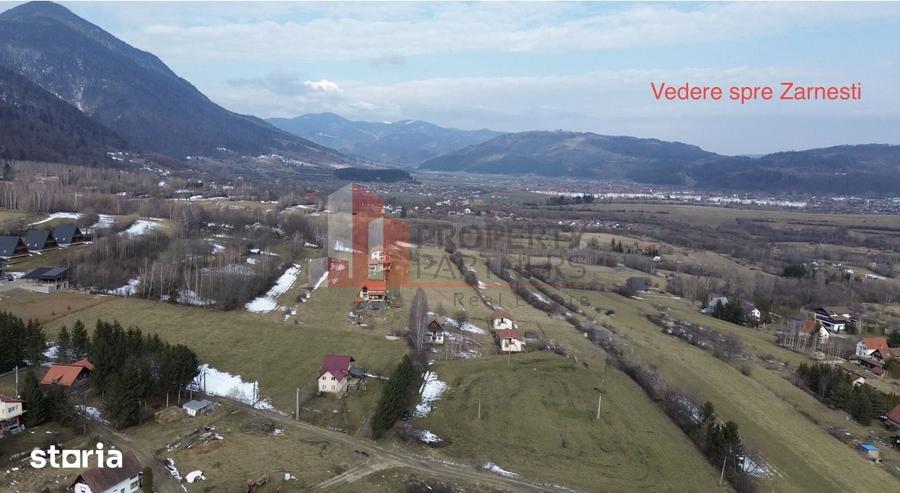 Teren de 1500 mp, în Bran