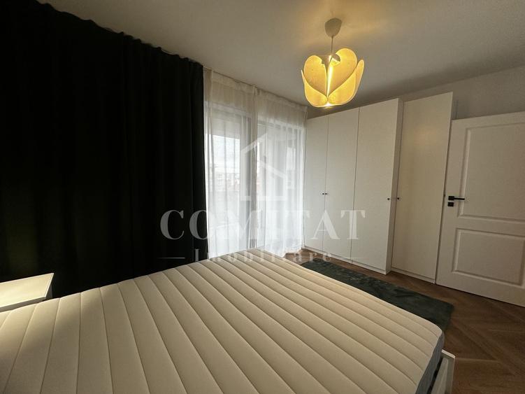 Apartament cu 2 camere semidecomandat, mobilat în Mărăști