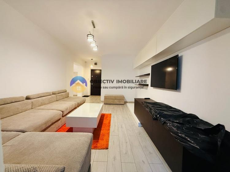 Apartament cu 2 camere decomandat, mobilat în Precista