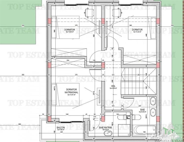 Casă cu 4 camere cu Teren 225 Mp în Chiajna