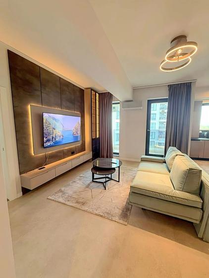 Apartament cu 2 camere decomandat, mobilat în Tomis Nord