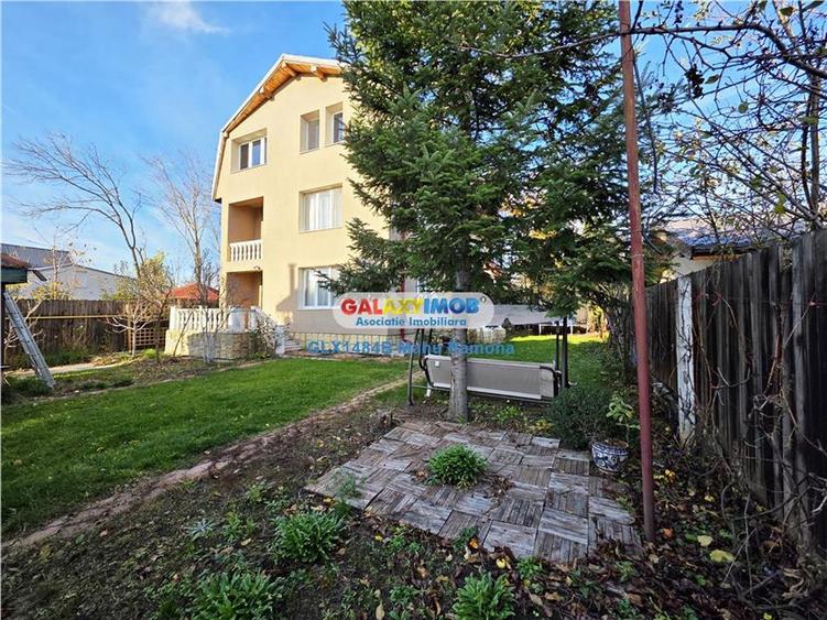 Casă cu 5 camere cu Teren 510 Mp în Balotești