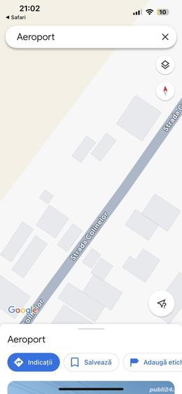 Teren de 500 mp, în Central