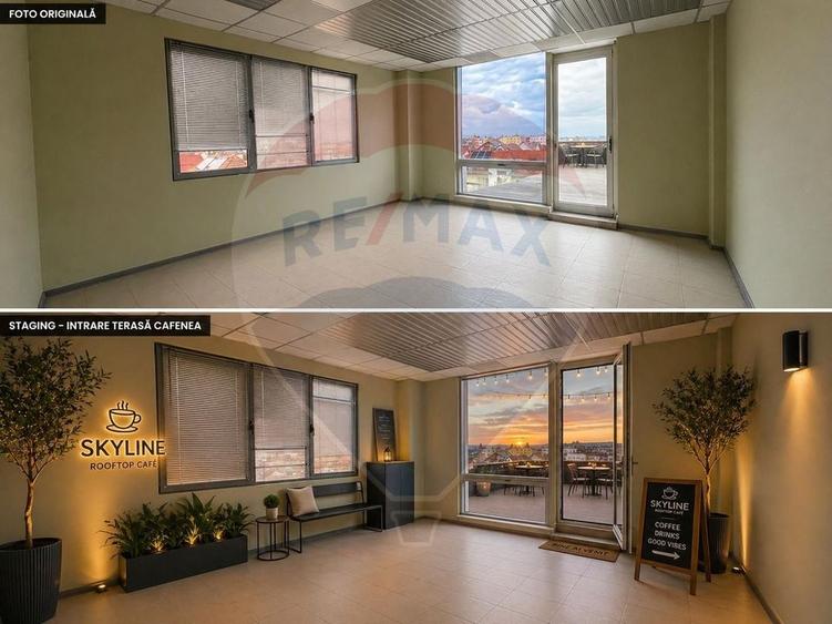 Spațiu comercial, de 1,060 mp, în Central