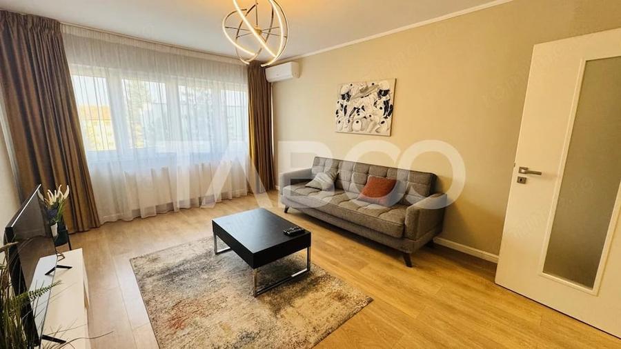 Apartament cu 2 camere decomandat în Central