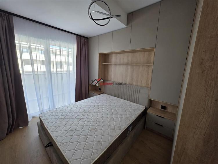 Apartament cu 2 camere semidecomandat, mobilat în Florești
