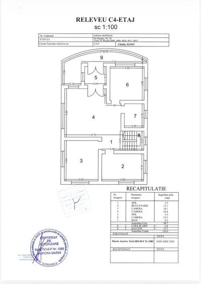 Casă cu 4 camere în Rudeni