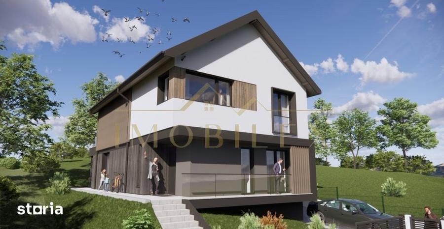 Casa cu vedere panoramica ,teren 700mp CHINTENI - 4