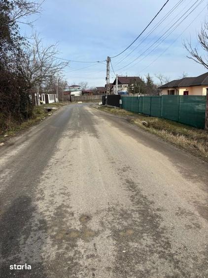 Teren de 2976 mp, în Moșoaia