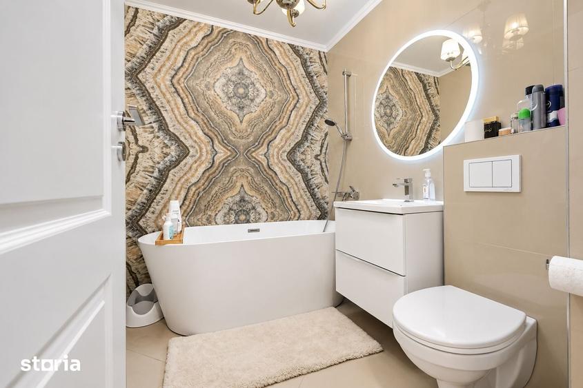 Apartament cu 2 camere semidecomandat în Rediu