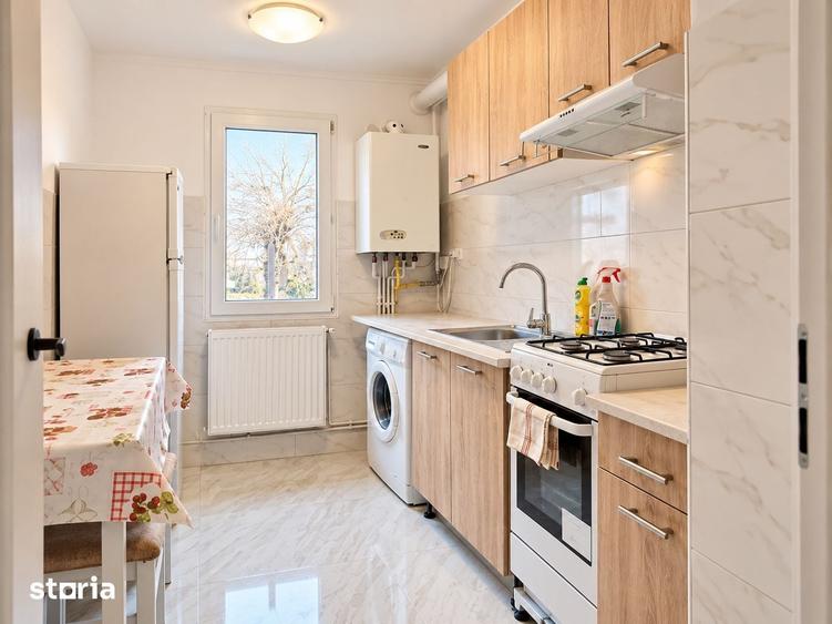 Apartament cu 2 camere în Podu Roș