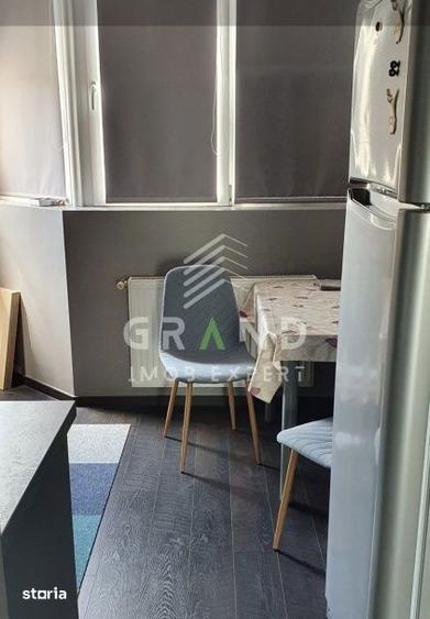 Garsonieră decomandată, mobilată în Mărăști — fotografia 1