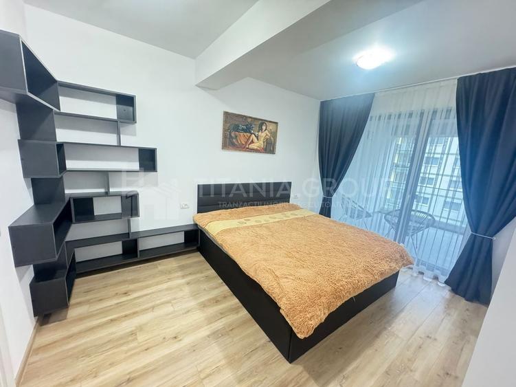 Apartament cu 2 camere semidecomandat, mobilat în Tractorul